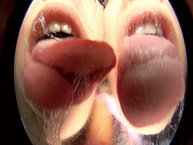 挑発レズキス見せつけ染み付きパンティ手コキ　サンプル画像07